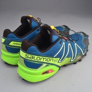 Salomon Speedcross 3 Running Shoes Mens Size 9.5/43.5  EUC
